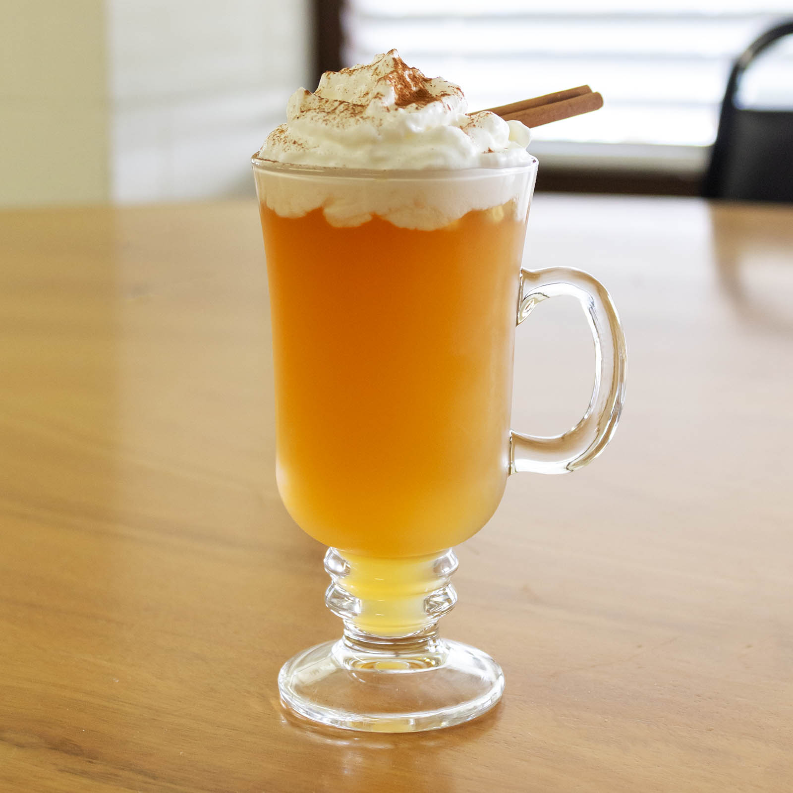 BarConic® 8oz Irish Coffee Mug - Premium Heat-Resistant Glassware for Hot & Cold Drinks - Perfect for Irish Coffee, Hot Chocolate, Tea & More - Ideal for Home, Cafe & Restaurant Use