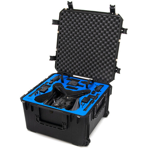 DJI Matrice 300 Professional Hard Case - Waterproof & Shockproof Drone Storage with Custom Foam - Perfect for Aerial Photography, Surveying & Industrial Inspections