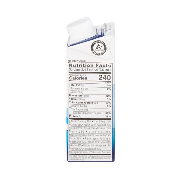 Ensure Clear Therapeutic Nutrition Drink, 8 oz Carton - Immune Support & Hydration for Adults, Great for Post-Surgery Recovery & Meal Replacement
