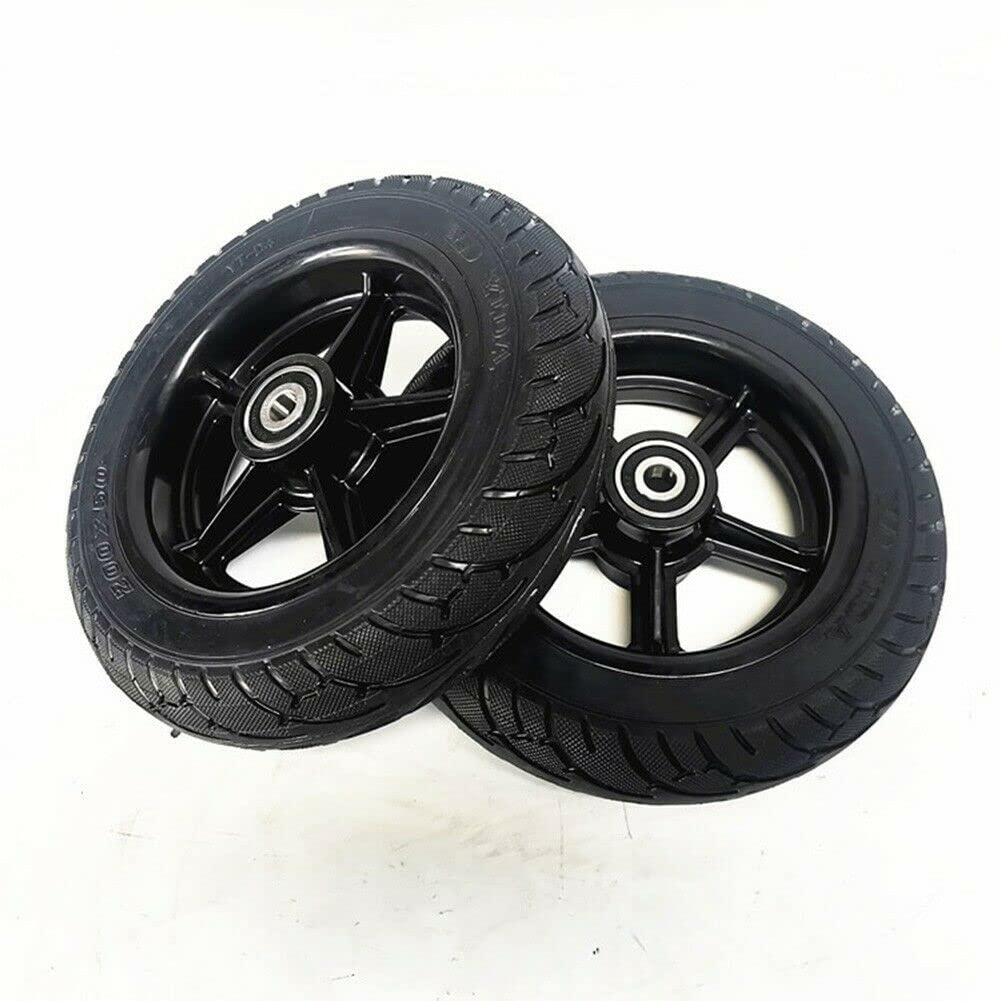 8 Inch Electric Scooter Front Wheel Solid Tire 200x50 with Wheel Hub - Perfect for Commuting, Campus Travel & Urban Mobility
