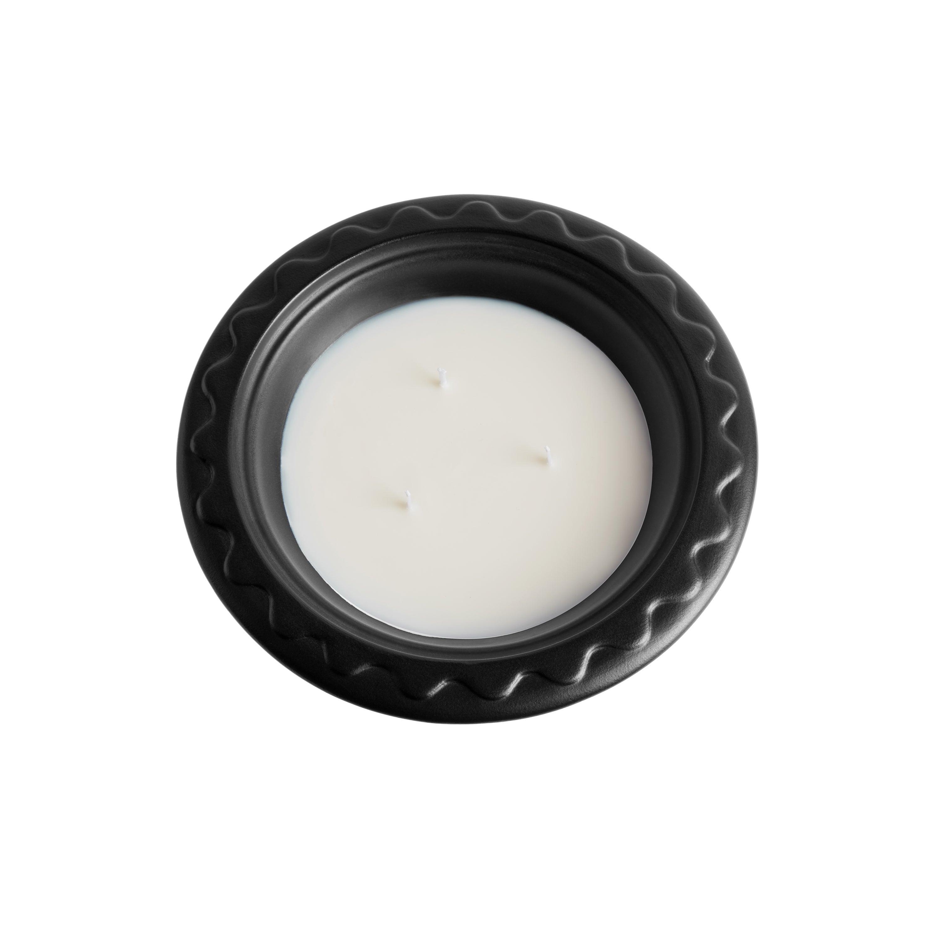Premium Hydra Candle - Veti Vert Scented Three-Wick Black Candle for Home Decor, Relaxation & Aromatherapy - Perfect for Living Rooms, Bedrooms & Spa Nights