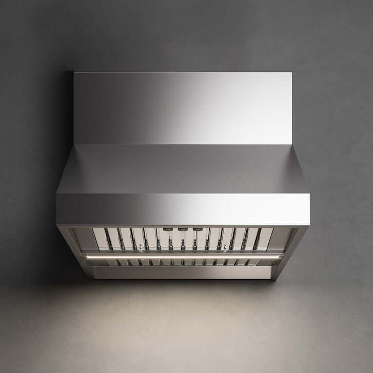 Falmec FOZEU 1200 CFM Stainless Steel Wall Mounted Outdoor Range Hood - Powerful Kitchen Ventilation for Grilling & Outdoor Cooking