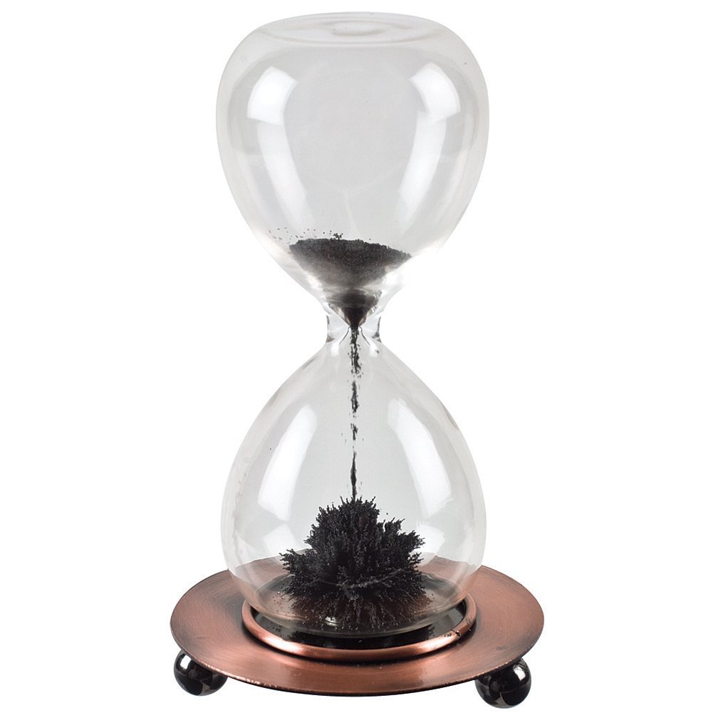 Westminster Magnetic Sand Timer - 3 Minute Hourglass for Productivity, Kitchen, Games & Meditation | Perfect for Office, Home & Classroom Use