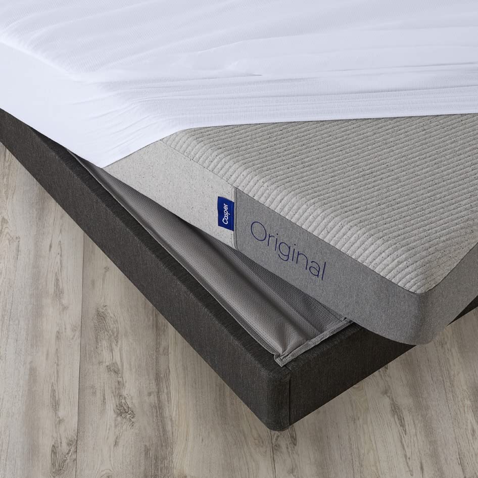 Casper Sleep Box Spring Foundation for California King Mattress - Premium Bed Base Support for Enhanced Comfort | Perfect for Master Bedrooms, Guest Rooms & Luxury Hotel Suites