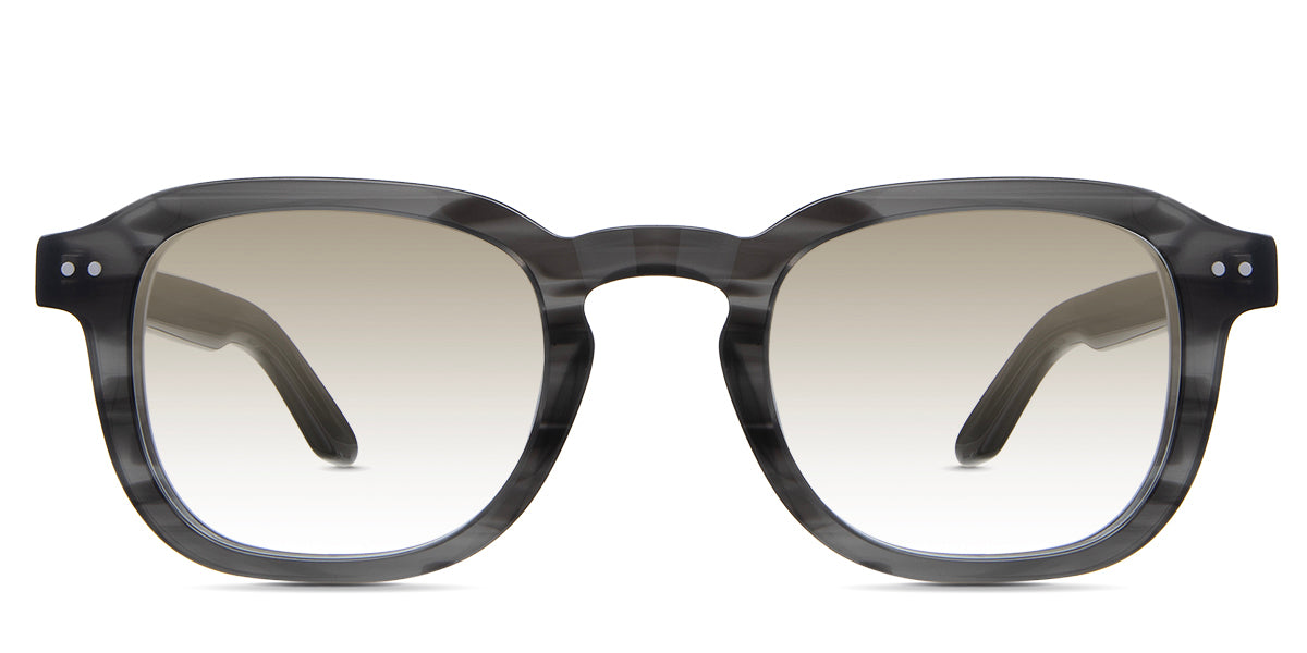 ZURI Men's Prescription Tinted Sunglasses - UV Protection, Polarized Lenses for Driving, Fishing & Outdoor Activities