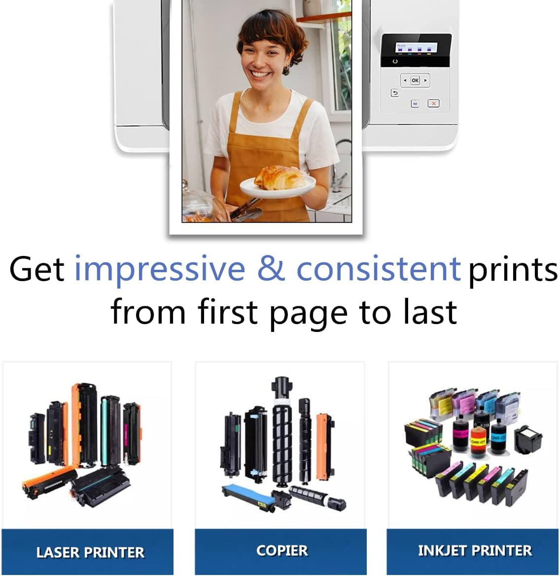 Samsung Fuser Unit JC91-00925A Replacement for SCX Printers - Office Use