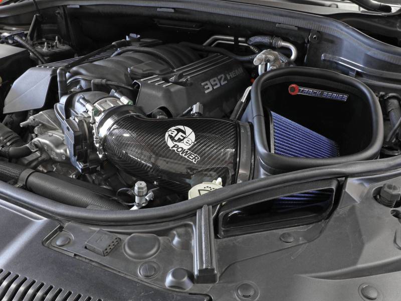 aFe 12-21 Jeep Grand Cherokee 6.4L Track Series Carbon Fiber Cold Air Intake System with Pro 5R Filter - High Performance Air Intake Upgrade for Off-Road & Street Driving