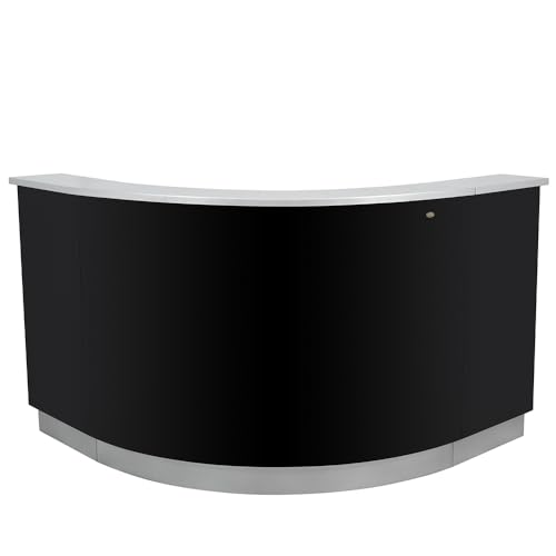 Desk-black Silver