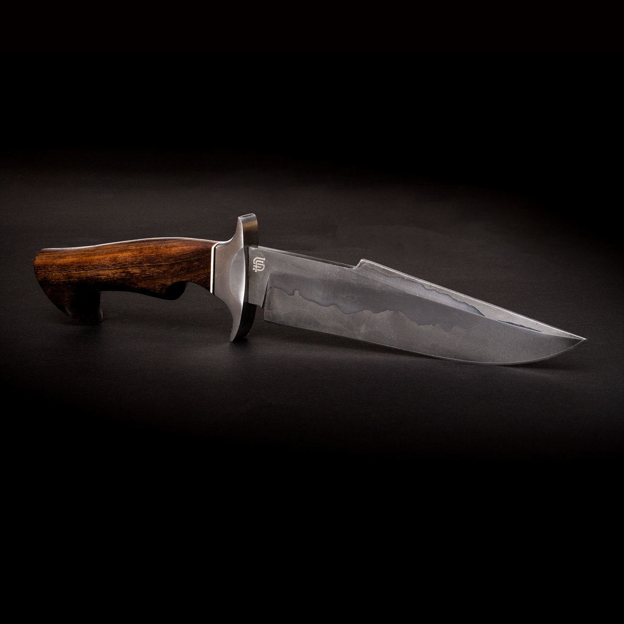 Hugh Glass 12-Inch Stainless Steel Hunting Knife - Outdoor Survival, Camping & Bushcraft Tool - Perfect for Hunting, Fishing & Wilderness Adventures