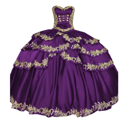 Gold/Purple