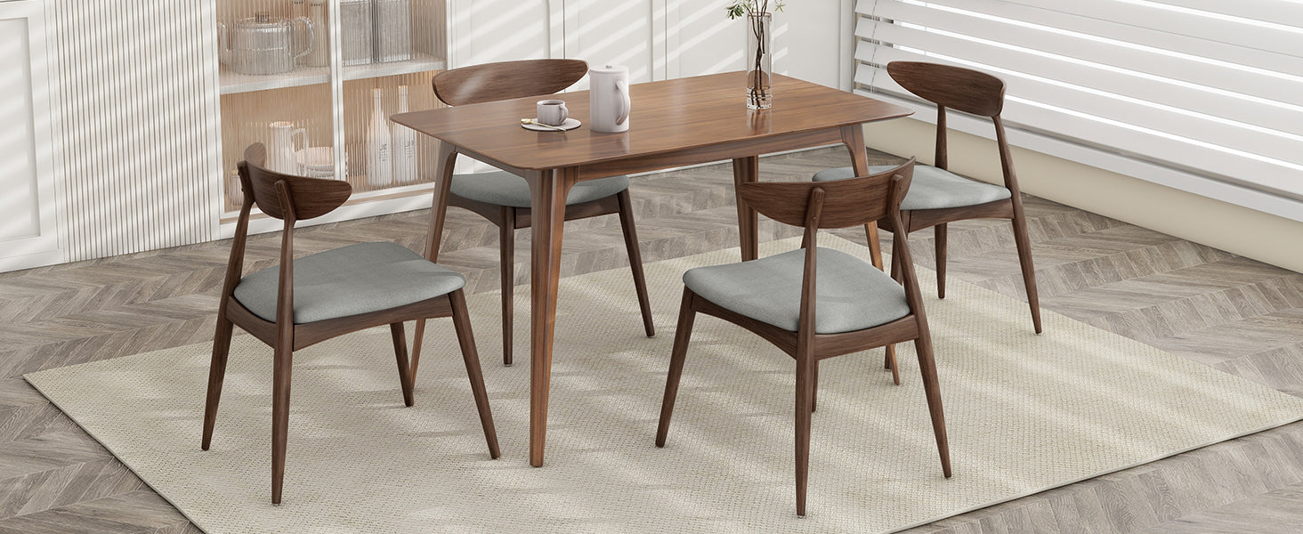 2-Pack Modern Dining Chairs - Sturdy & Comfortable Kitchen Chairs for Home, Office, Restaurant - Perfect for Dining Room, Breakfast Nook, or Small Space Decor