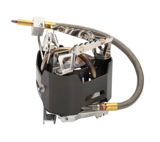 MSR XGK EX Ultralight Backpacking Stove - High-Performance Camping Stove for Hiking, Mountaineering & Outdoor Adventures - Perfect for Backpackers & Survival Gear