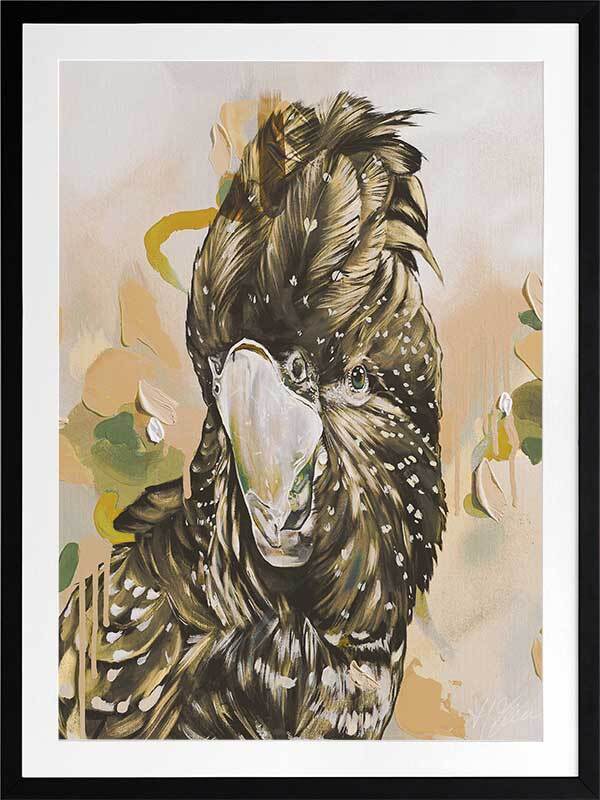 Eternal Love Clay Framed Art Print - Romantic Home Decor for Bedroom, Living Room & Wedding Gift
