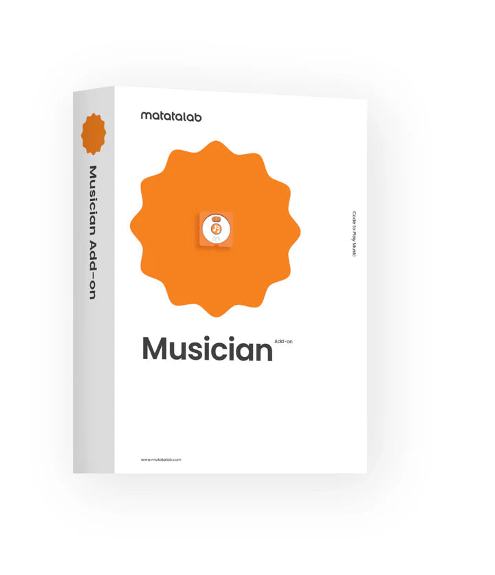 MatataStudio Musician Add-on Kit - Interactive Music Learning Toy for Kids | STEM Educational Gift for Children | Perfect for Home & Classroom Music Activities