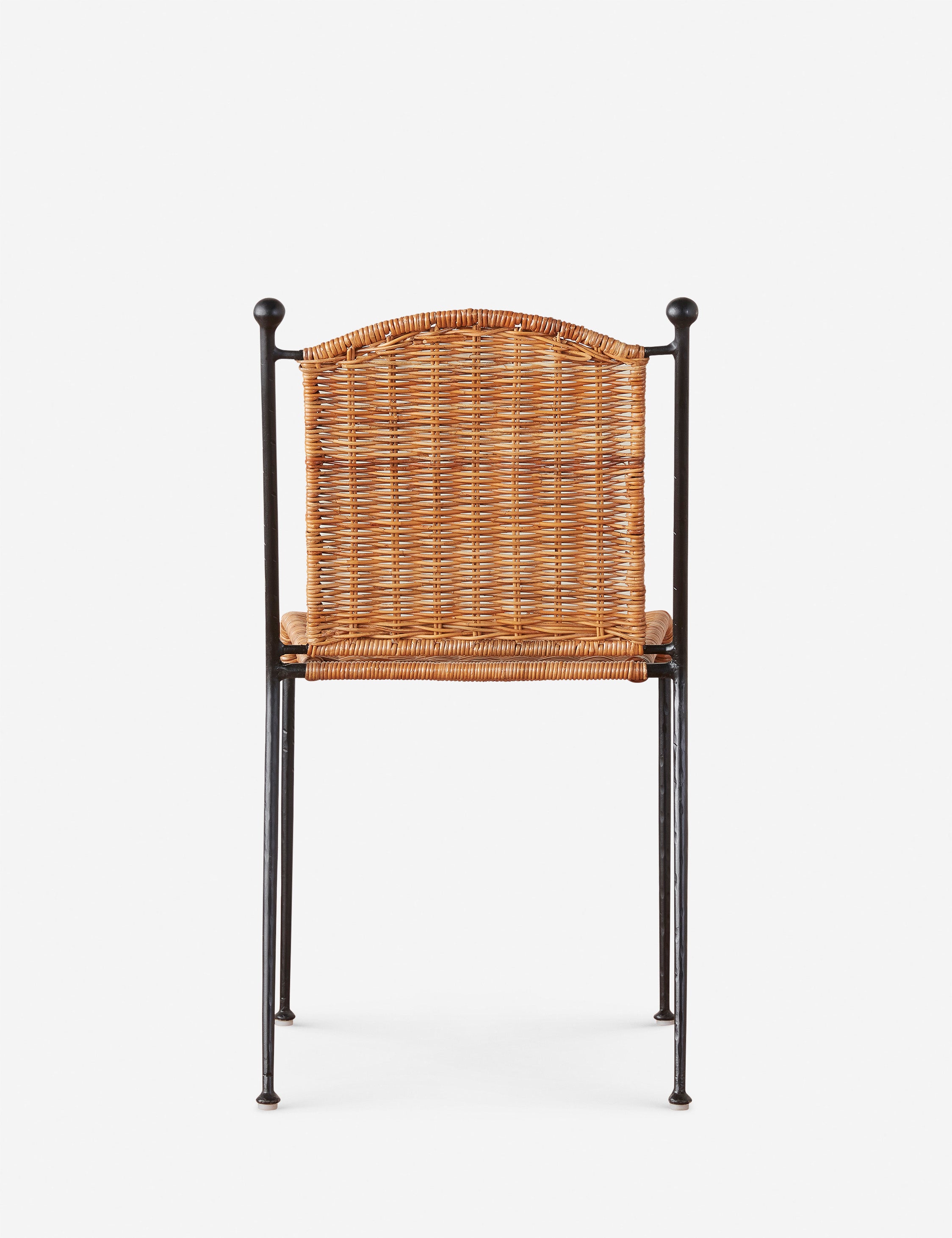 Bonnet Indoor Outdoor Dining Chair - Comfortable Patio & Kitchen Seating for Restaurants, Cafes & Home Use