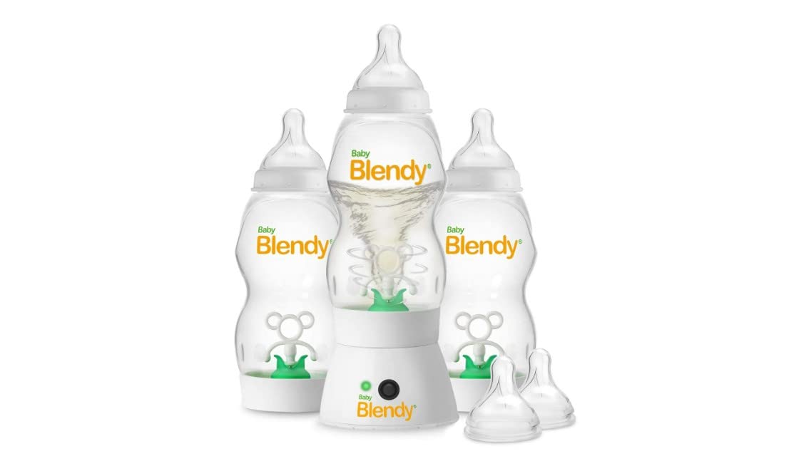 **Best Baby Bottles for Newborns to Toddlers | Anti-Colic Air Vent System | Premium Milk Feeding Containers with Blender Mixer | Ideal for 3-6 Months & Beyond | Perfect for Home, Travel & Daycare Use**