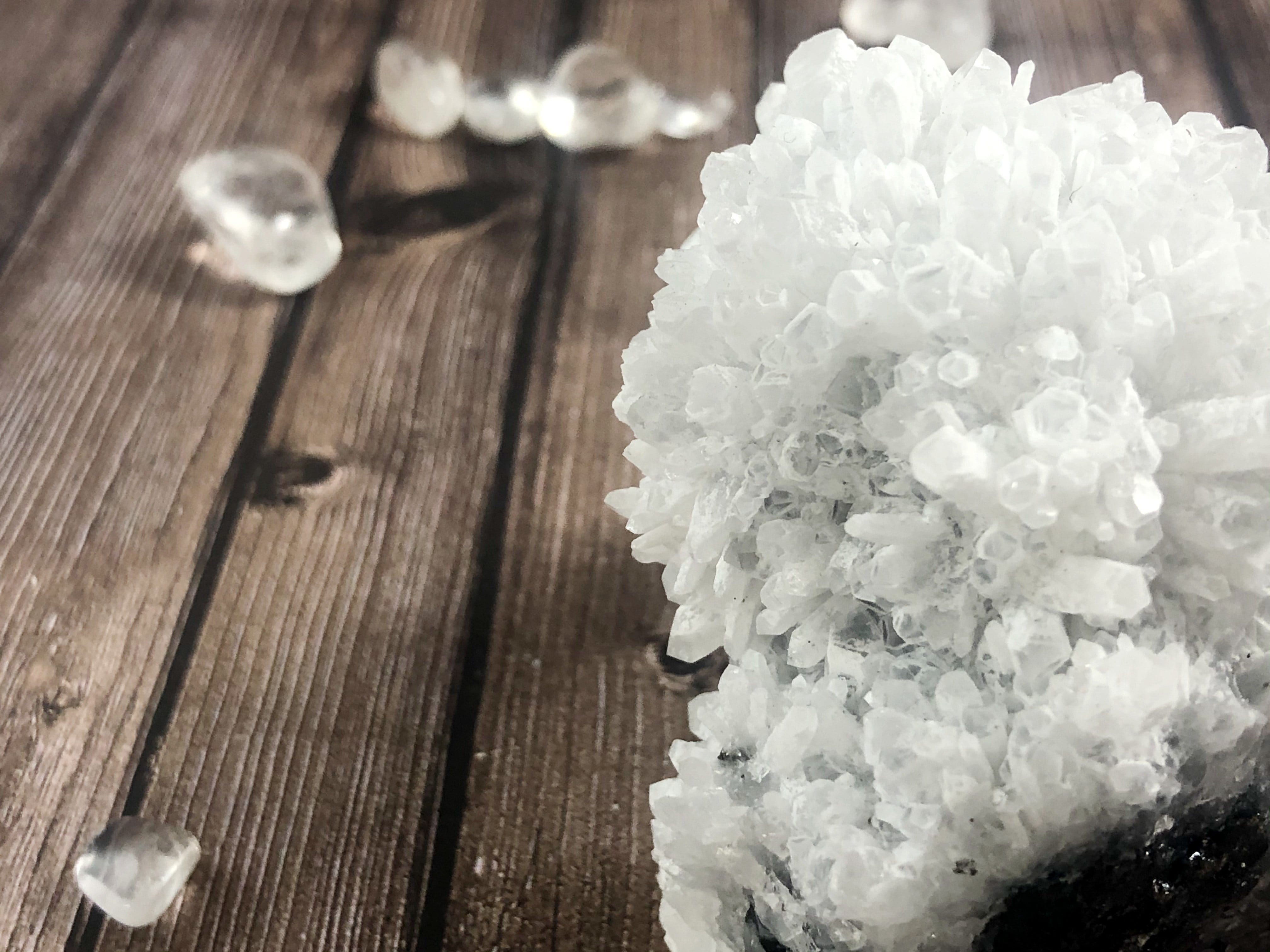 Natural Bulgarian Quartz Crystal Specimen - High-Quality Mineral Collection for Healing, Meditation & Home Decor