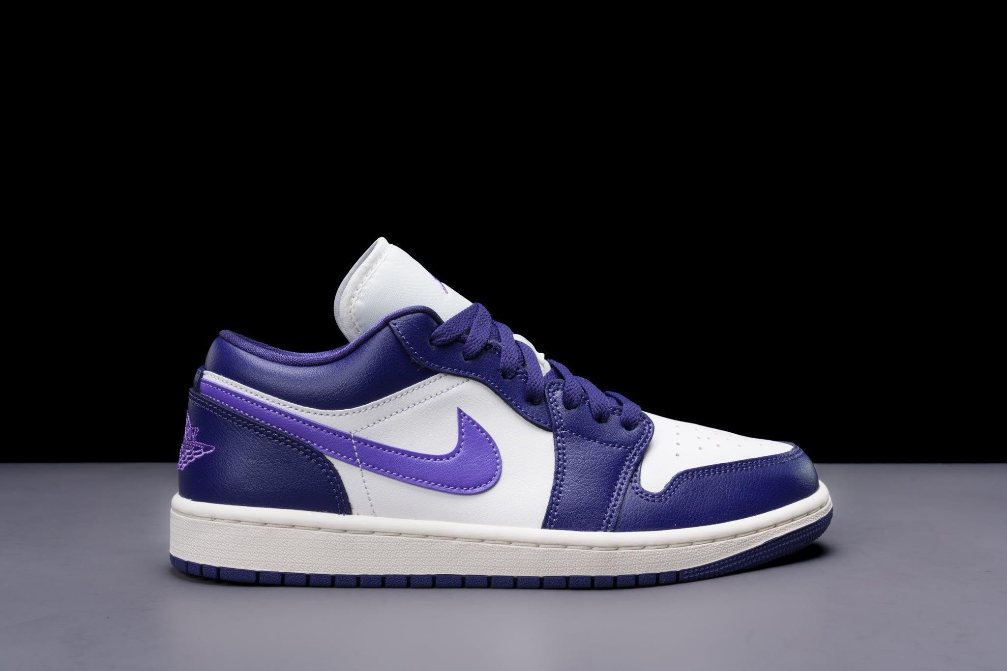 AIR JORDAN 1 Low Sky J Purple Women's Sneakers DC0774-502 - Stylish Casual & Athletic Shoes for Running, Gym, and Everyday Wear
