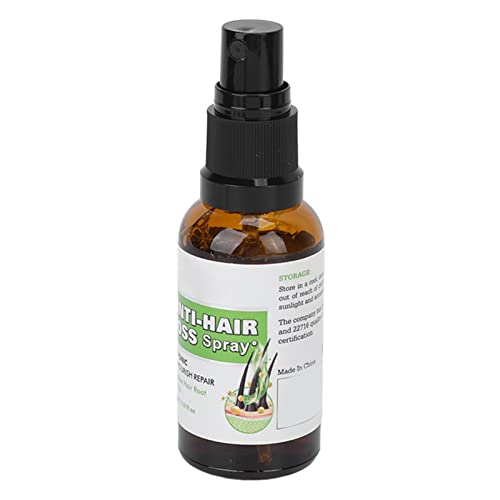 Hair Growth Serum for Men & Women - Safe Nourishing Moisturizing Spray (30ml) | Daily Hair Care Treatment for Thicker, Healthier Hair | Perfect for Home & Travel Use