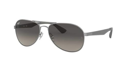 Matte Gunmetal/Light Grey Gradient Dark Grey