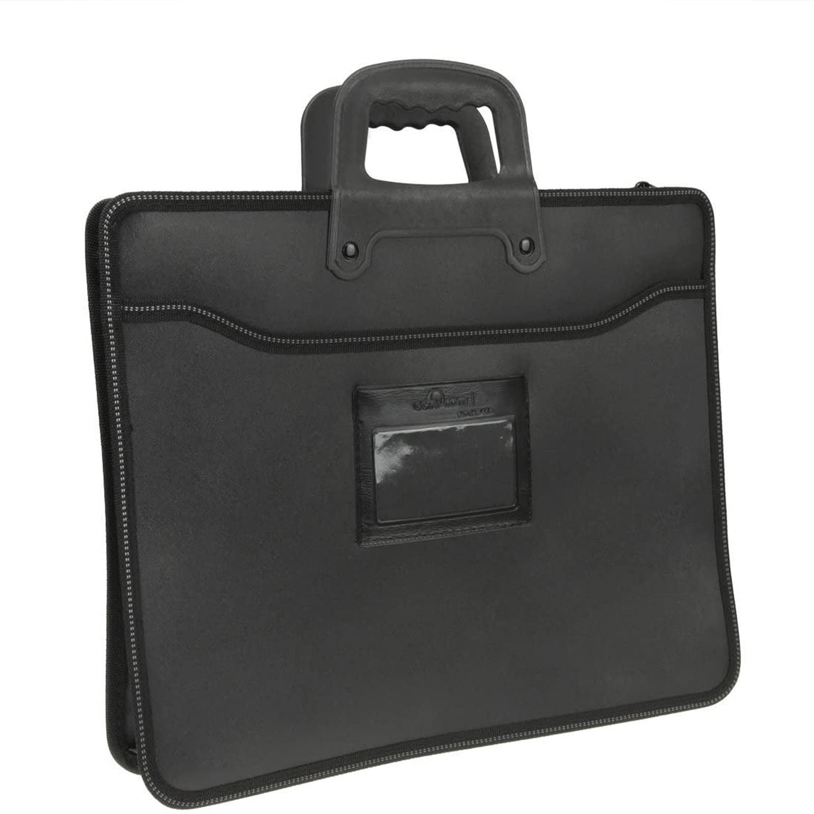 Waterproof Expandable Nylon Business Document Bag - A4 File Organizer with Laptop Pocket & Multiple Compartments | Perfect for Office, Travel, and Professional Meetings