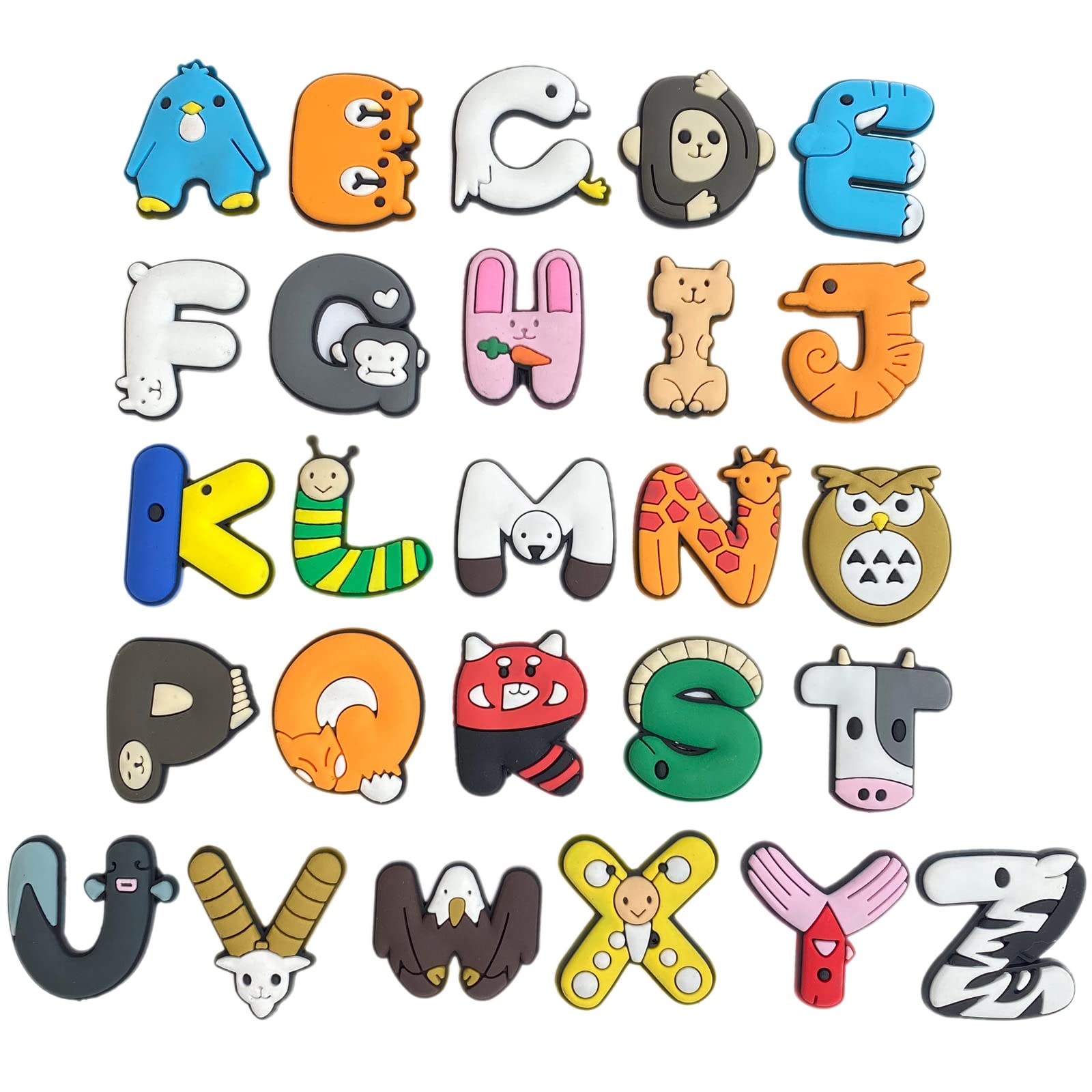 26 PCS Shoe Charms for Crocs & Sandals | PVC Decorative Charms for Shoes, Bracelets & Wristbands | Perfect for Girls, Boys & Women | Great for Parties, Gifts & Promotions | Fun Accessories for Casual Wear, Beach Outings & Fashion Styling