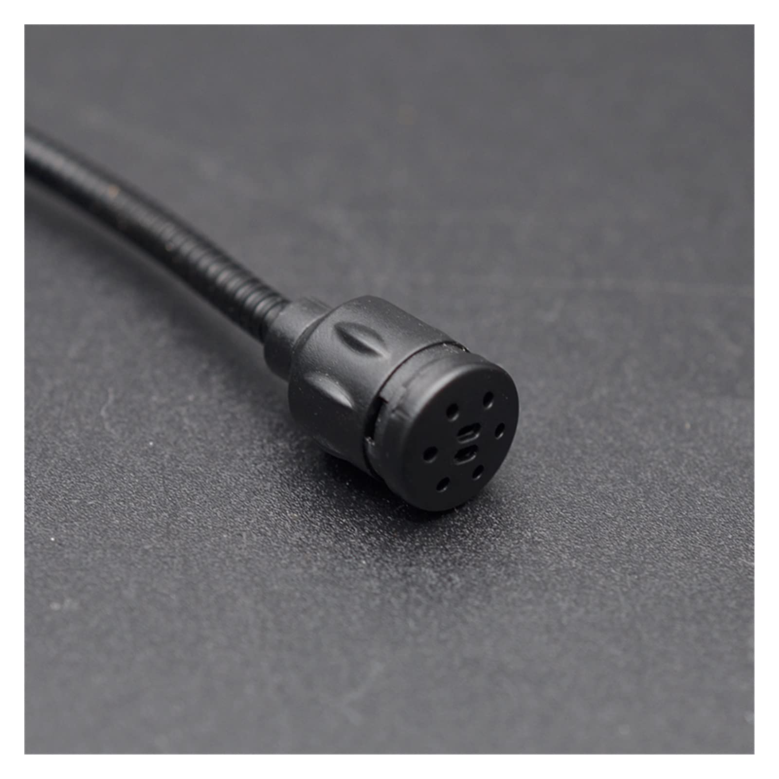 4-Band Acoustic Guitar Pickup with EQ Equalizer, Built-in Tuner & Microphone - Perfect for Folk Guitar Performance & Live Stage (Black)