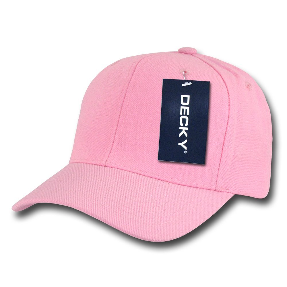 DECKY Deluxe Baseball Cap for Men & Women - Adjustable Dad Hat with Curved Brim - Stylish Outdoor Sun Protection for Sports, Running, Hiking, and Casual Wear