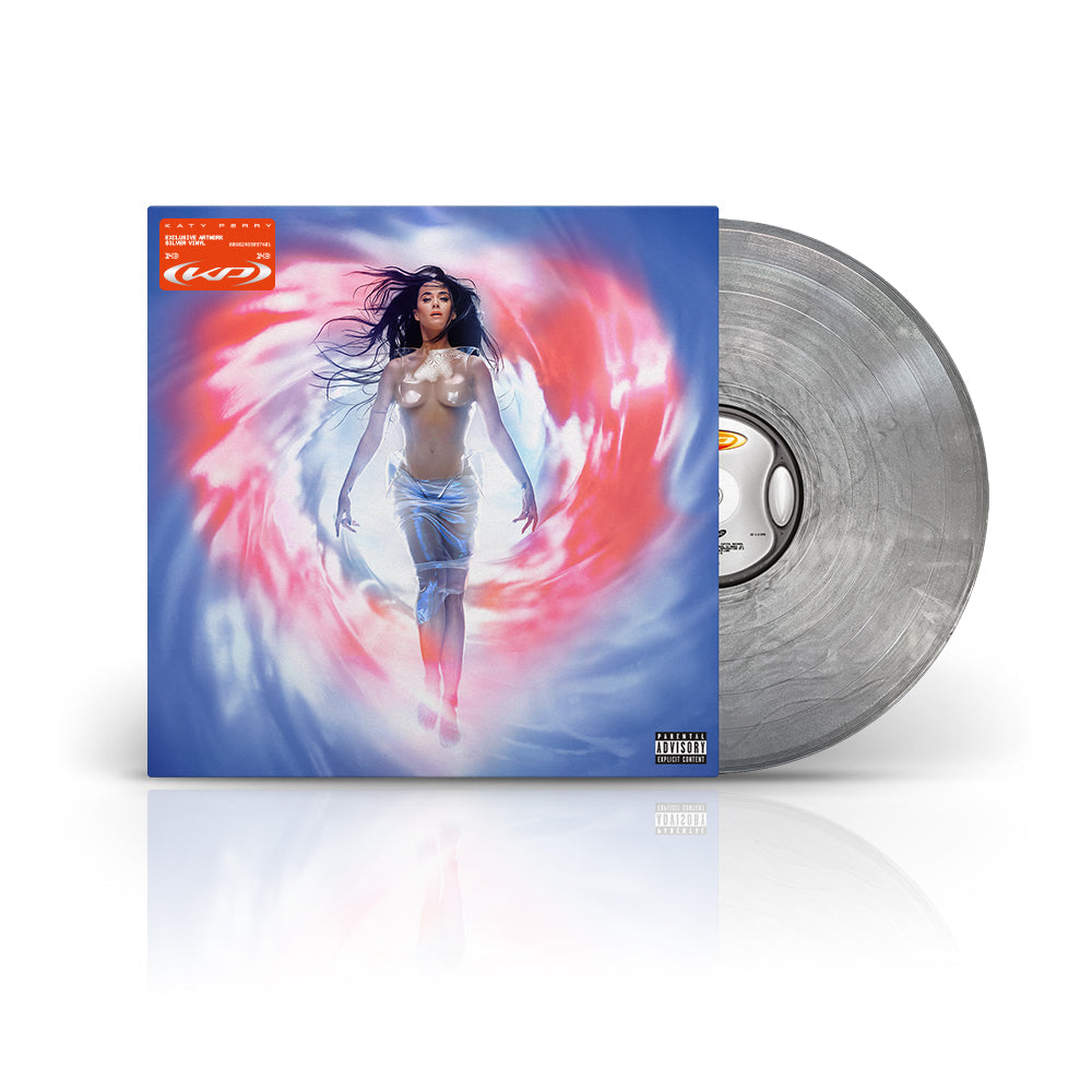 Katy Perry 143 Silver LP Vinyl Record - Limited Edition Collectible for Music Lovers & Vinyl Enthusiasts | Perfect for Home Listening, Gifts & Music Collections