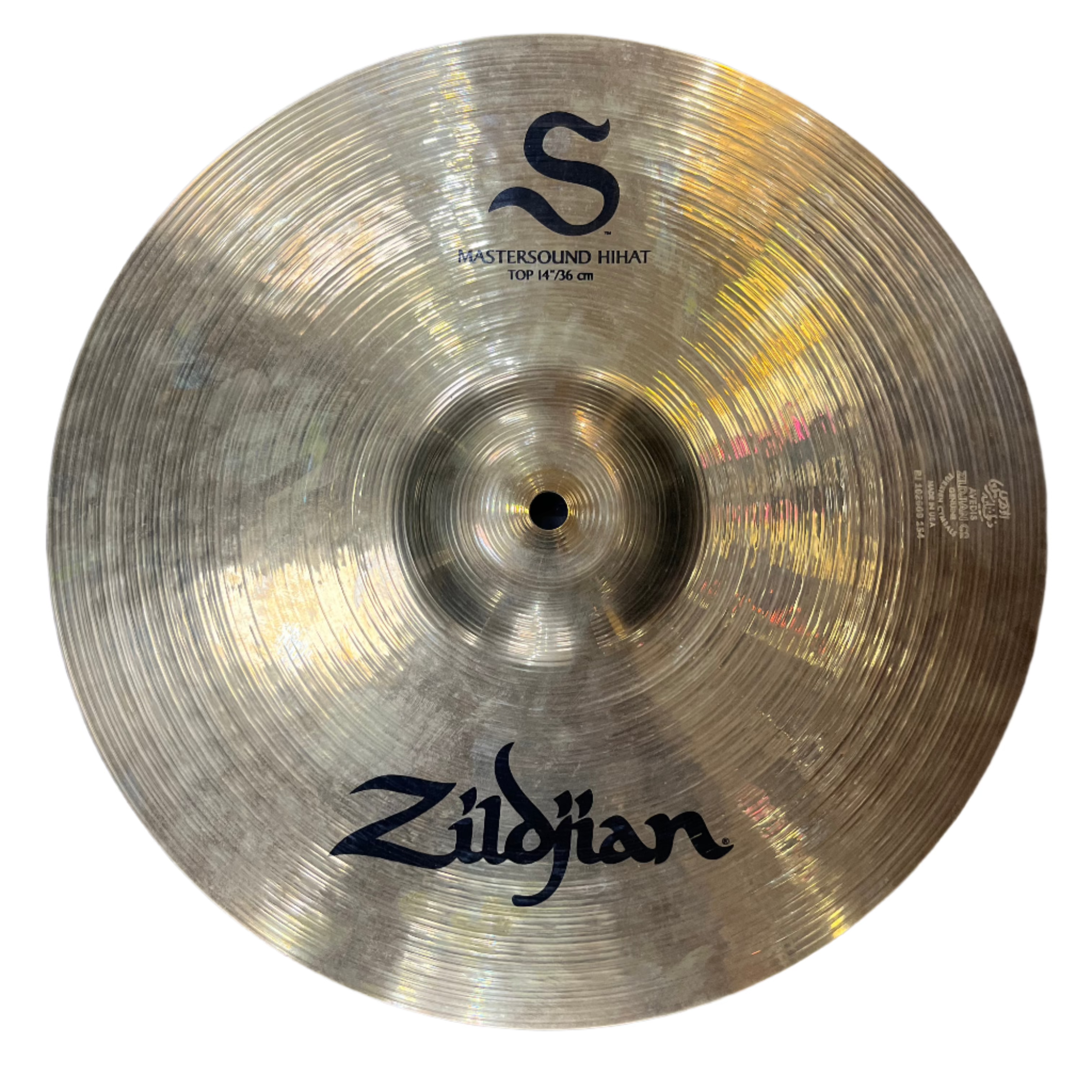 Zildjian MasterSound HiHat Top & Bottom 14