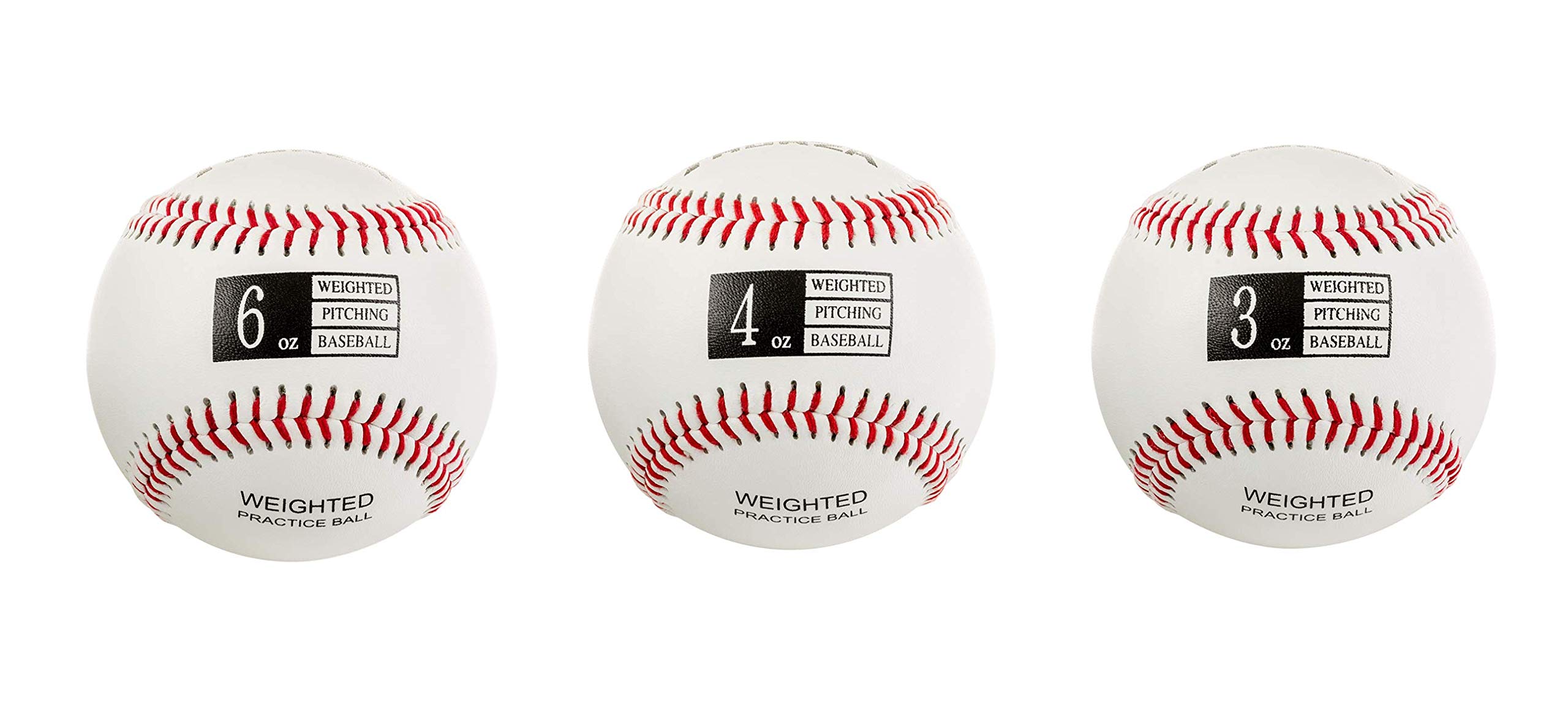 Thorza Weighted Baseballs for Pitching Training - Improve Pitch Velocity & Strength | Perfect for Baseball Practice, Pitching Drills & Velocity Training