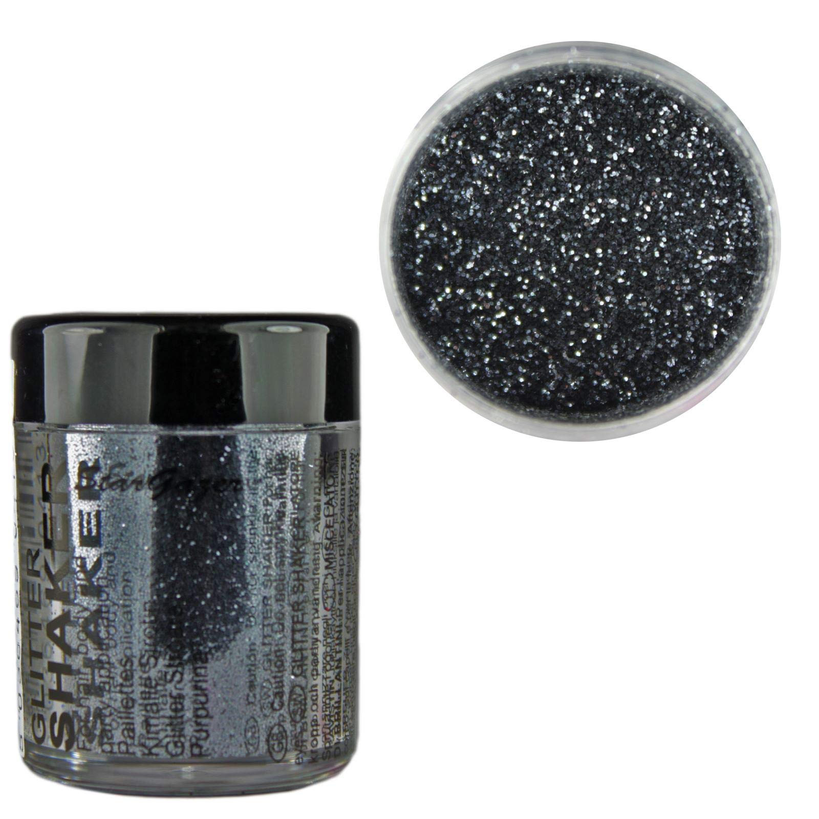 Metallic Body Glitter Shaker - Vibrant Steel Colors for Festival Makeup & Cosplay | Perfect for Raves, Parties & Body Art