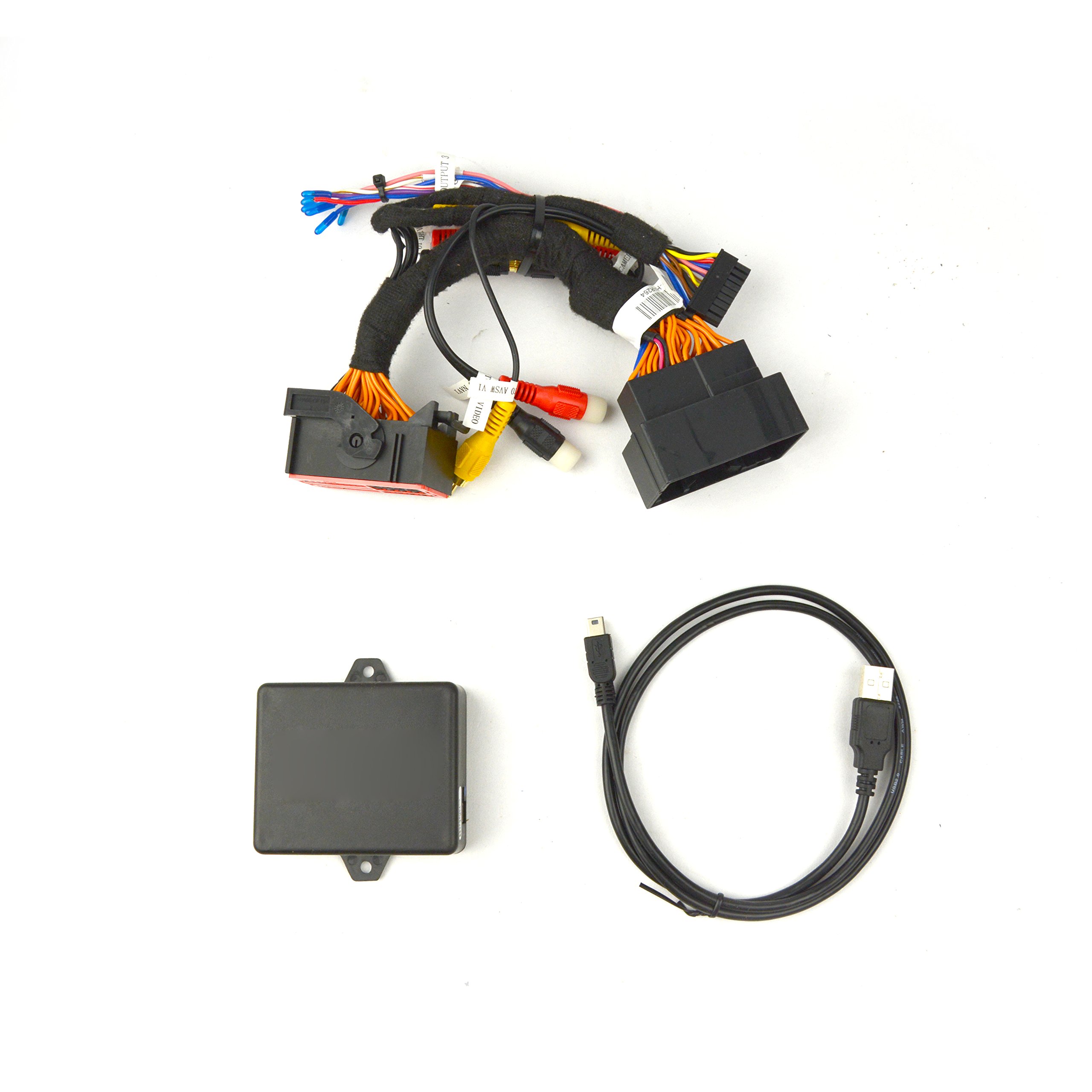 Brandmotion 9002-2783V2 Dual Camera Interface for 5” & 8.4” Panasonic Factory Display - Compatible with Jeep, Dodge & Chrysler Vehicles | Backup Camera System for Enhanced Safety & Parking Assistance
