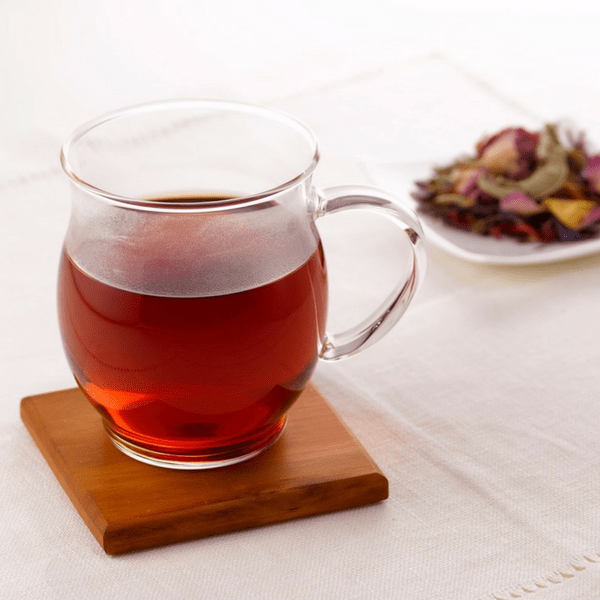 Hario Heat Resistant Glass Coffee Mug 330ml - Durable & Aroma-Enhancing for Hot/Cold Drinks - Perfect for Home, Office & Cafe Use
