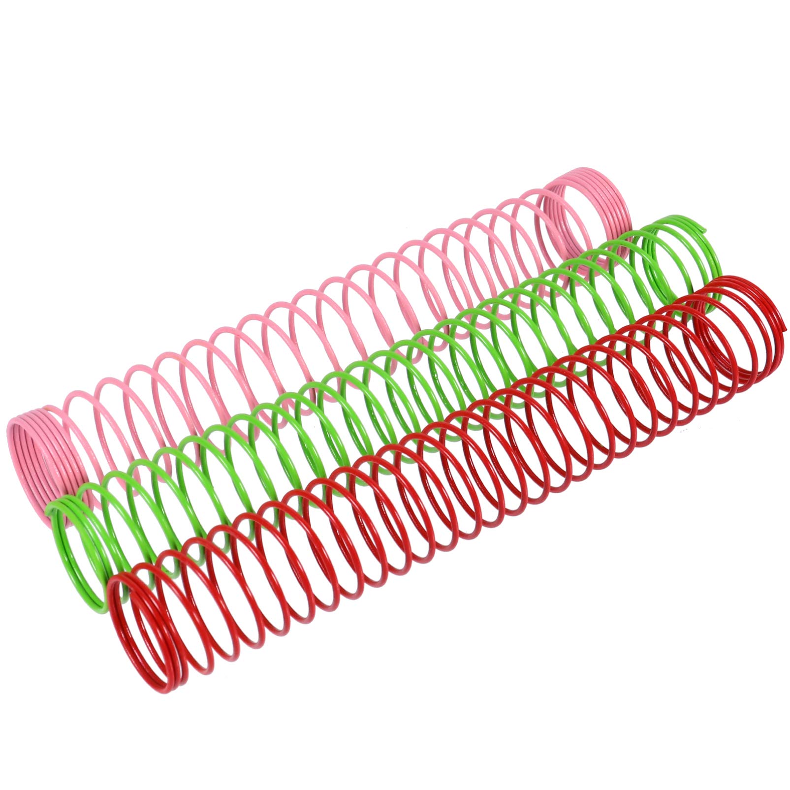 Hemoton 3-Piece Hookah Hose Spring Set - Stainless Steel Anti-Kinking Spring for Silicone Hookah Hoses | Durable Hookah Accessories for Smooth Smoking Experience | Perfect for Home Hookah Parties and Lounge Relaxation