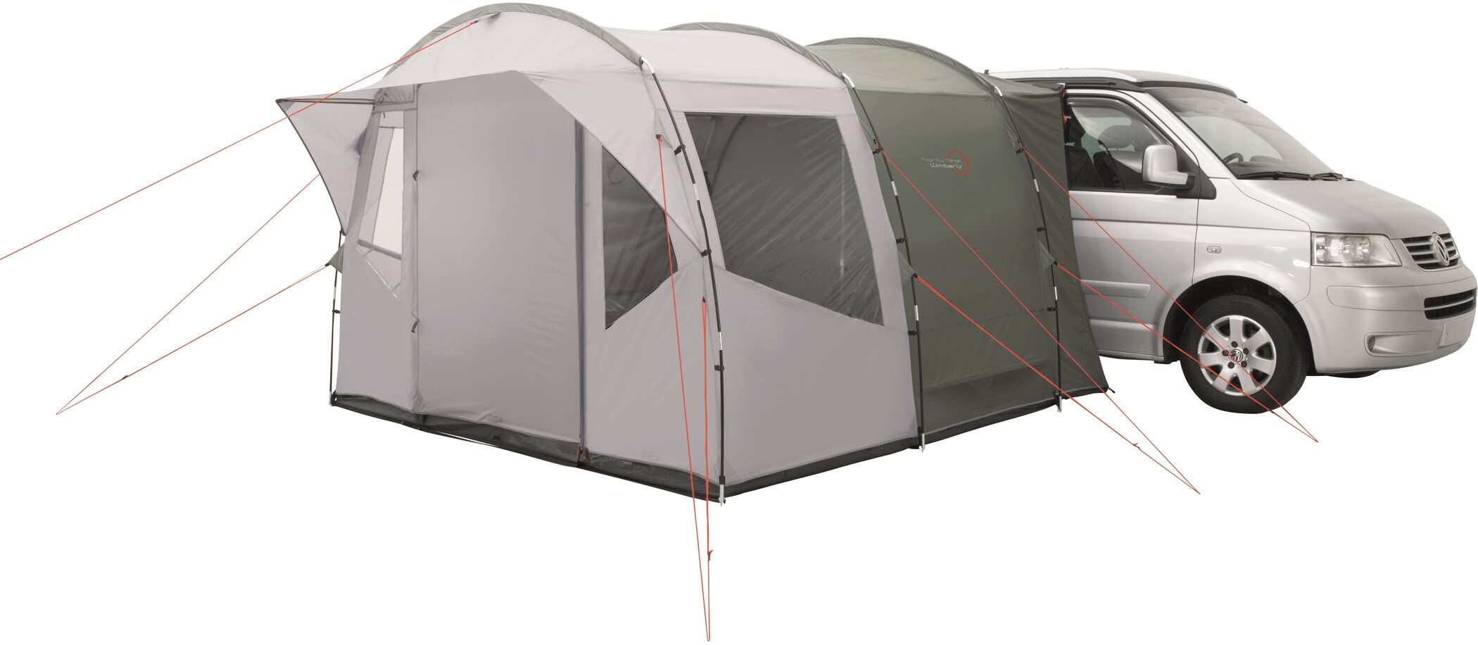 Easy Camp Tents Wimberly - Lightweight Waterproof Camping Tent for 2-4 Person, Portable Outdoor Shelter for Hiking, Backpacking & Family Camping Trips