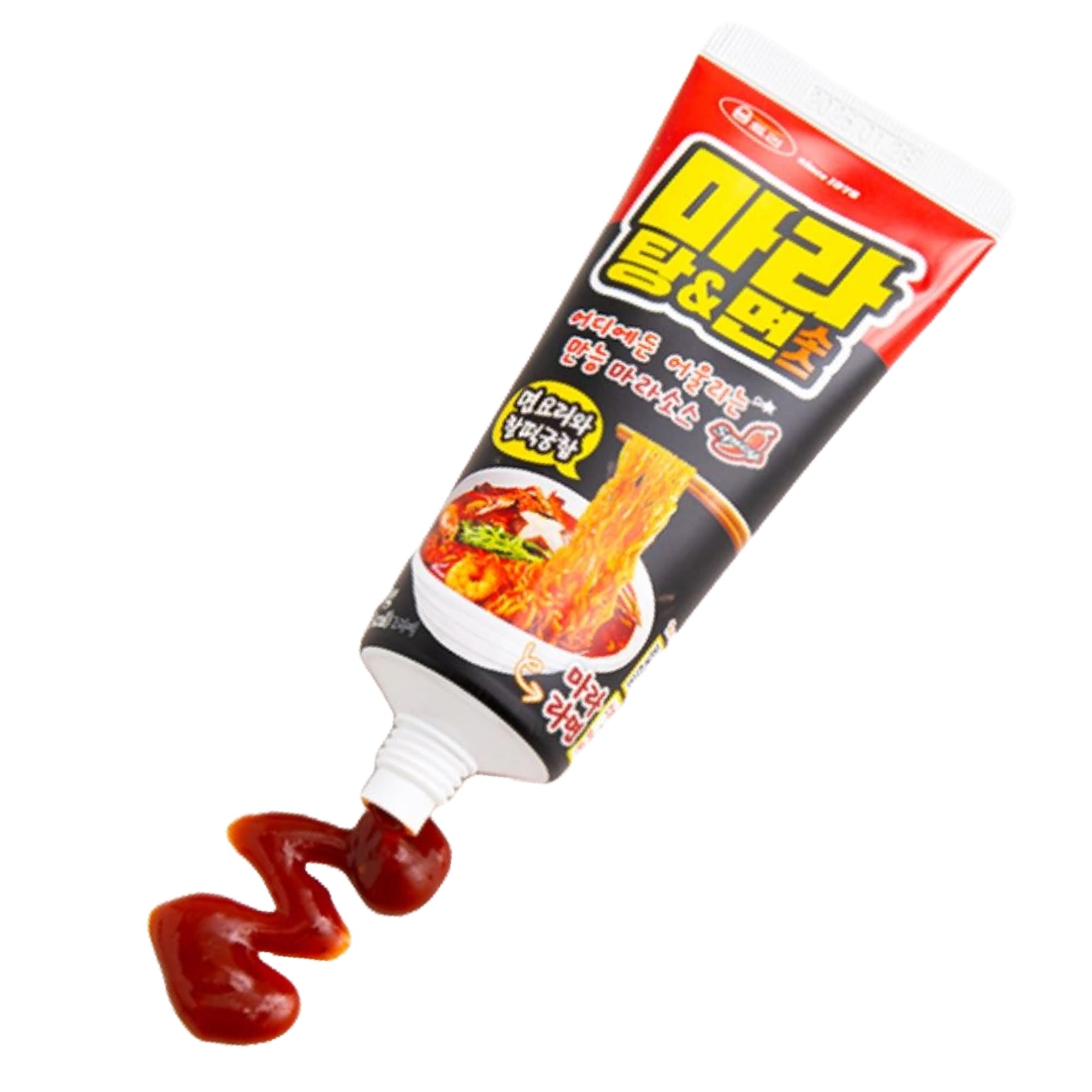 Authentic Korean Mala Hot Sauce 120g (4.87oz) - Spicy Sichuan Chili Paste for Noodles, BBQ, Hot Pot & Asian Cooking - Made by Korean Chef - Perfect for Stir Fry, Dipping Sauce & Marinades