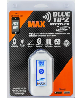 Deep Freeze BlueTipz Receiver/Booster Max 22 - High Performance Signal Amplifier for Enhanced TV & Radio Reception - Perfect for Home, RV, and Outdoor Use