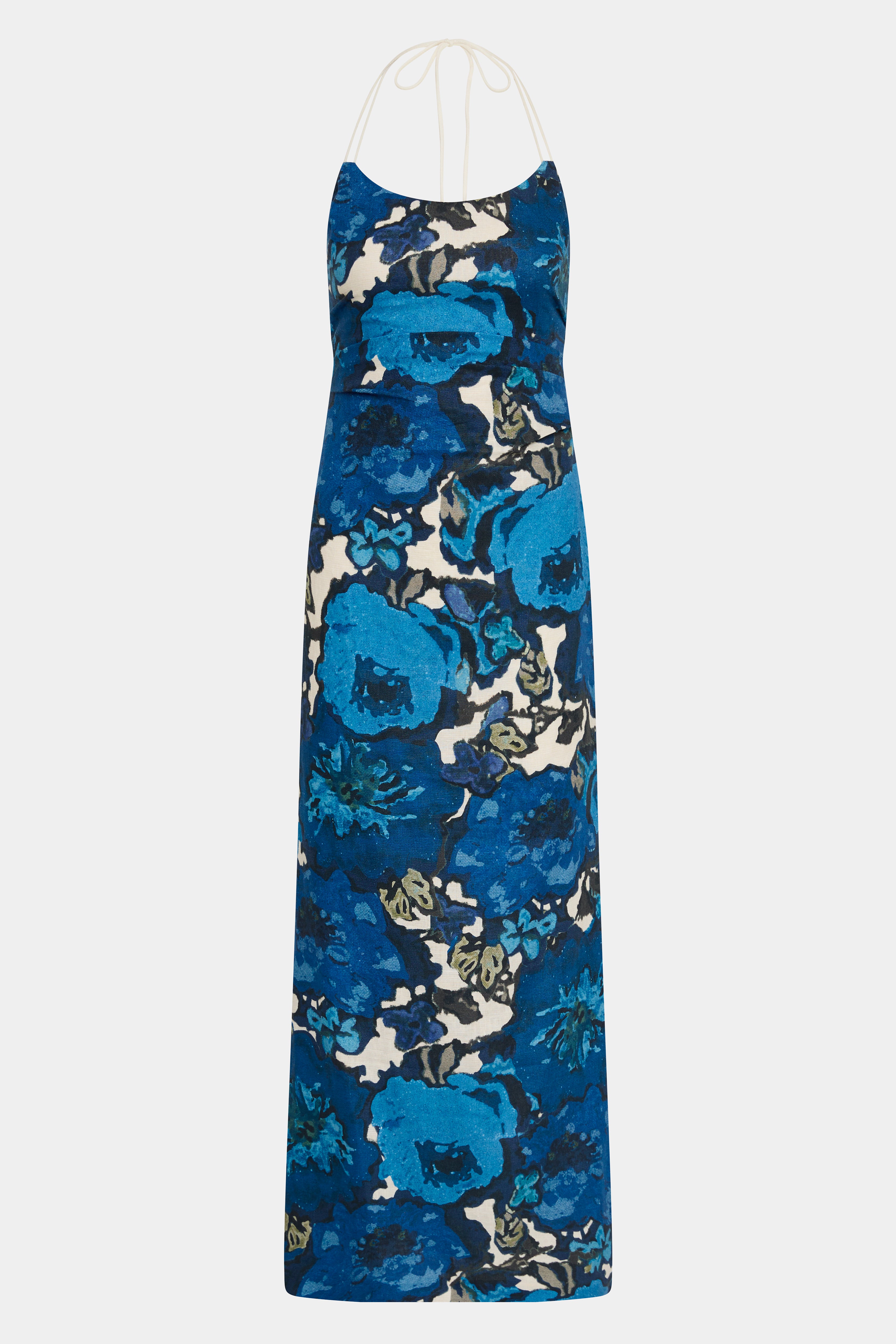 Camellia Midi Dress for Women - Floral Print Summer Dress with Short Sleeves - Perfect for Beach Vacation, Date Night & Casual Outings