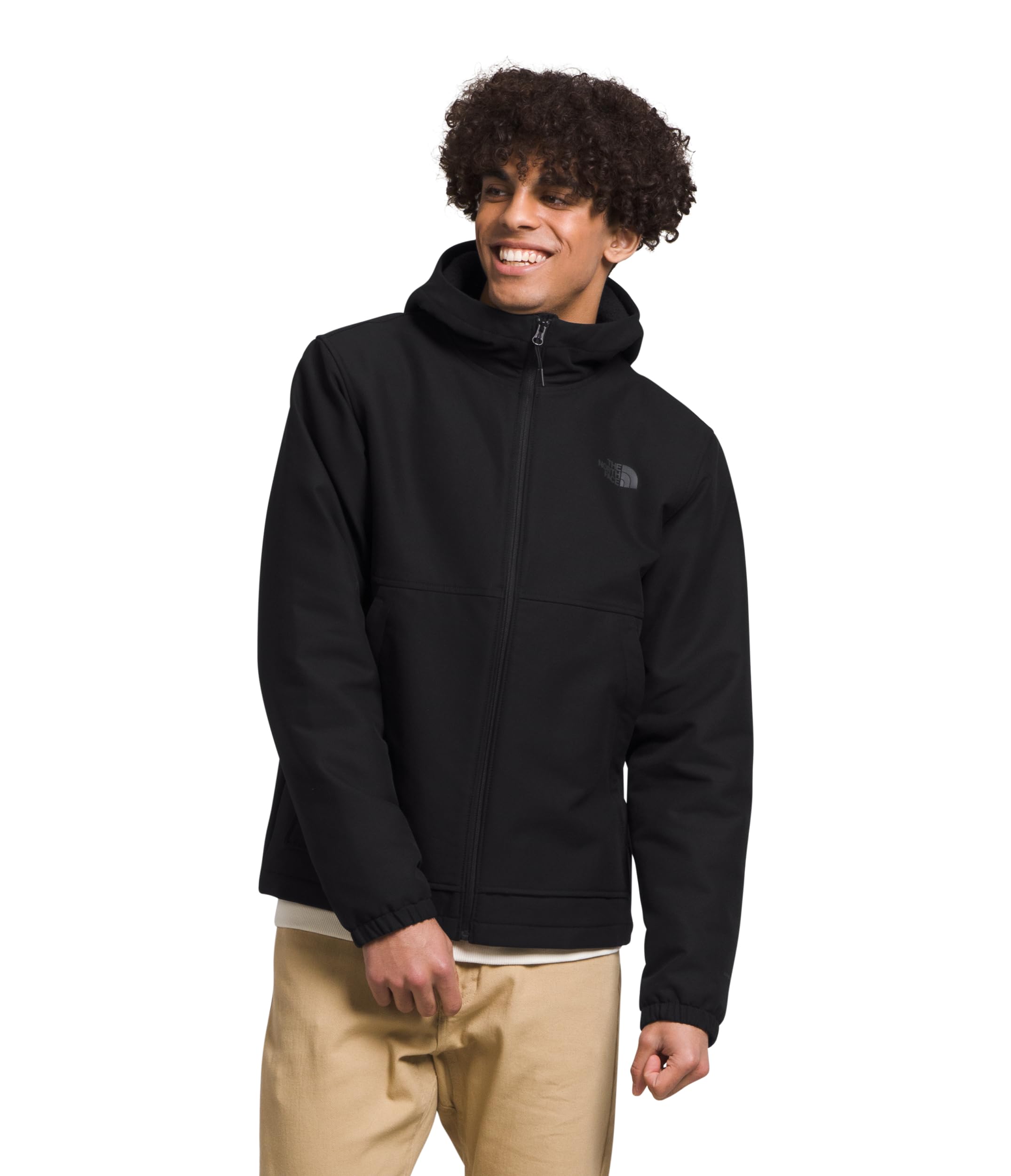 The North Face Men's Camden Insulated Thermal Hoodie - Winter Warm Fleece-Lined Pullover for Outdoor Hiking, Camping & Cold Weather Activities