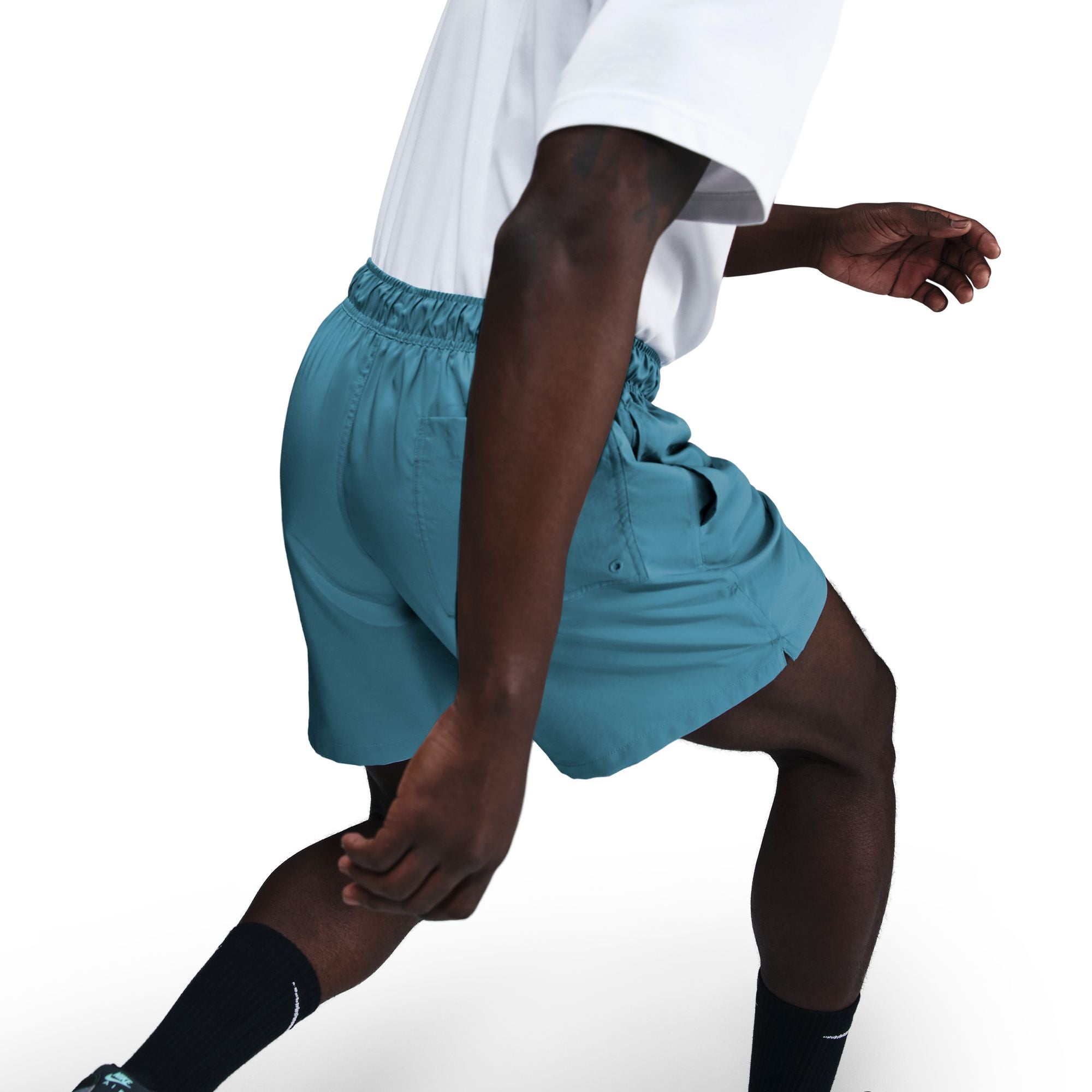Nike Men's Woven Flow Running Shorts - Lightweight Breathable Athletic Shorts for Jogging, Gym Workouts & Summer Outdoor Activities