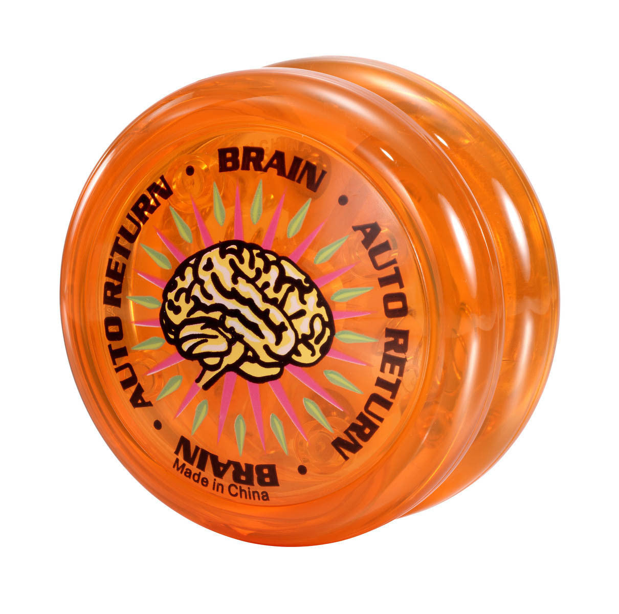 Yomega Brain Yo Yo - Professional Unresponsive Yoyo for Advanced Players | Perfect for Tricks, Competitions & Stress Relief