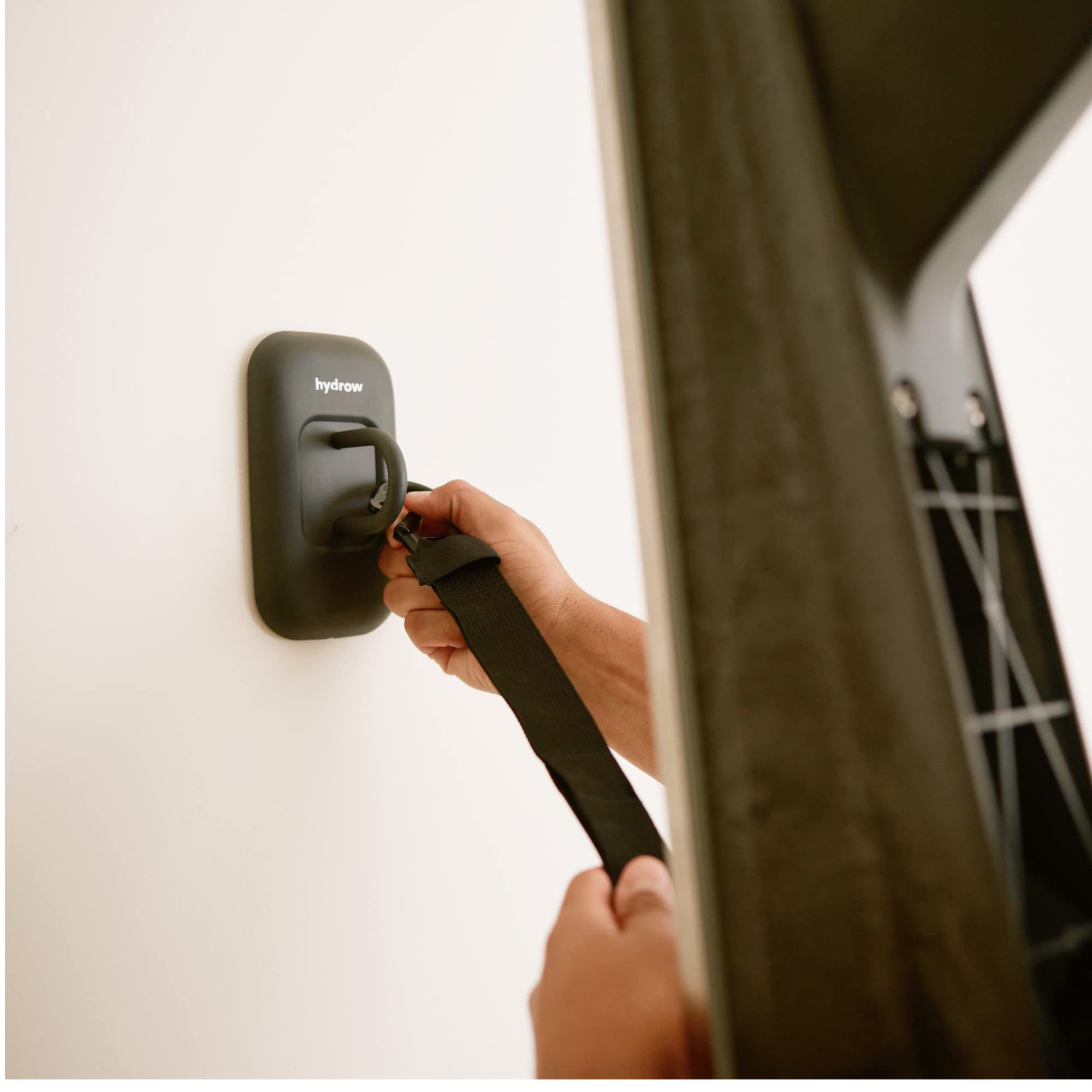 Hydrow Wave Rowing Machine Vertical Anchor Kit - Wall Mount Storage Solution for Compact Home Gyms | Perfect for Small Spaces & Apartment Workouts