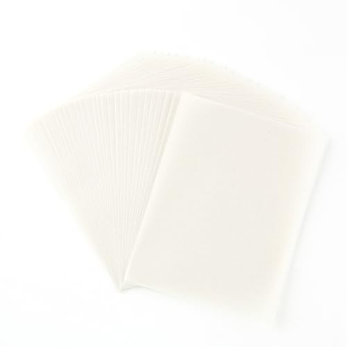 60PCS Light Silver 4.25x5.5inch 100gsm