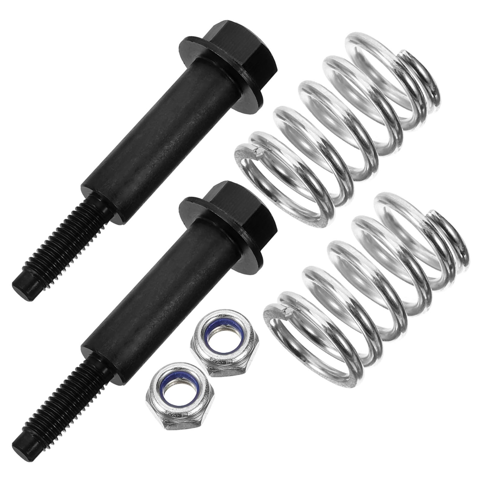 High-Performance Exhaust Manifold Studs & Nuts Kit - Complete Hardware Set with Bolts, Nuts & Washers for Engine Repair & Manifold Replacement - Perfect for DIY Auto Maintenance & Performance Upgrades