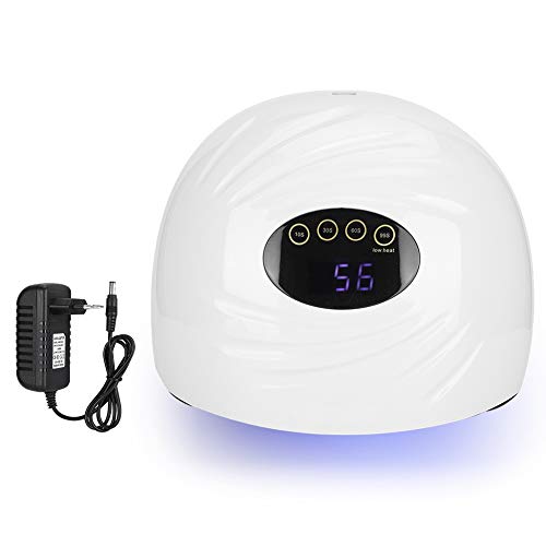 Professional LED Nail Dryer for Gel Polish - Fast Curing UV/LED Lamp with Large Space for Manicure & Pedicure - Perfect for Home Salon, Nail Art DIY, and Professional Nail Technicians