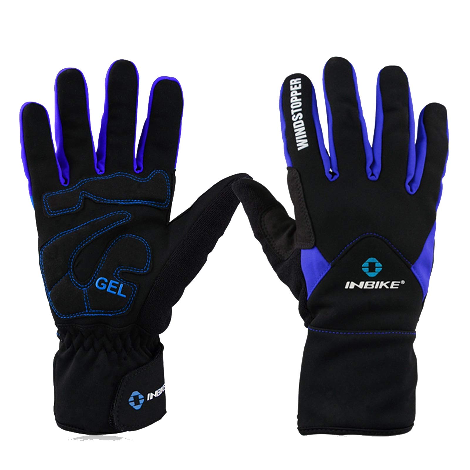 FUFU Winter Touch Screen Gloves - Anti-Slip Windproof Thermal Gloves for Running, Cycling & Outdoor Sports - Unisex Black XXL - Perfect for Cold Weather Workouts, Commuting & Snow Activities