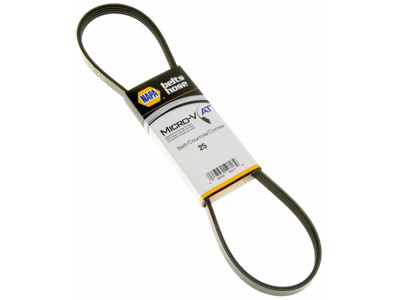 Ford 6.0L Powerstroke Accessory Drive Belt - Heavy Duty Serpentine Belt Replacement for Ford 6.0L Diesel Engines - Perfect for Trucks, Vans & SUVs in Extreme Weather & Towing Conditions