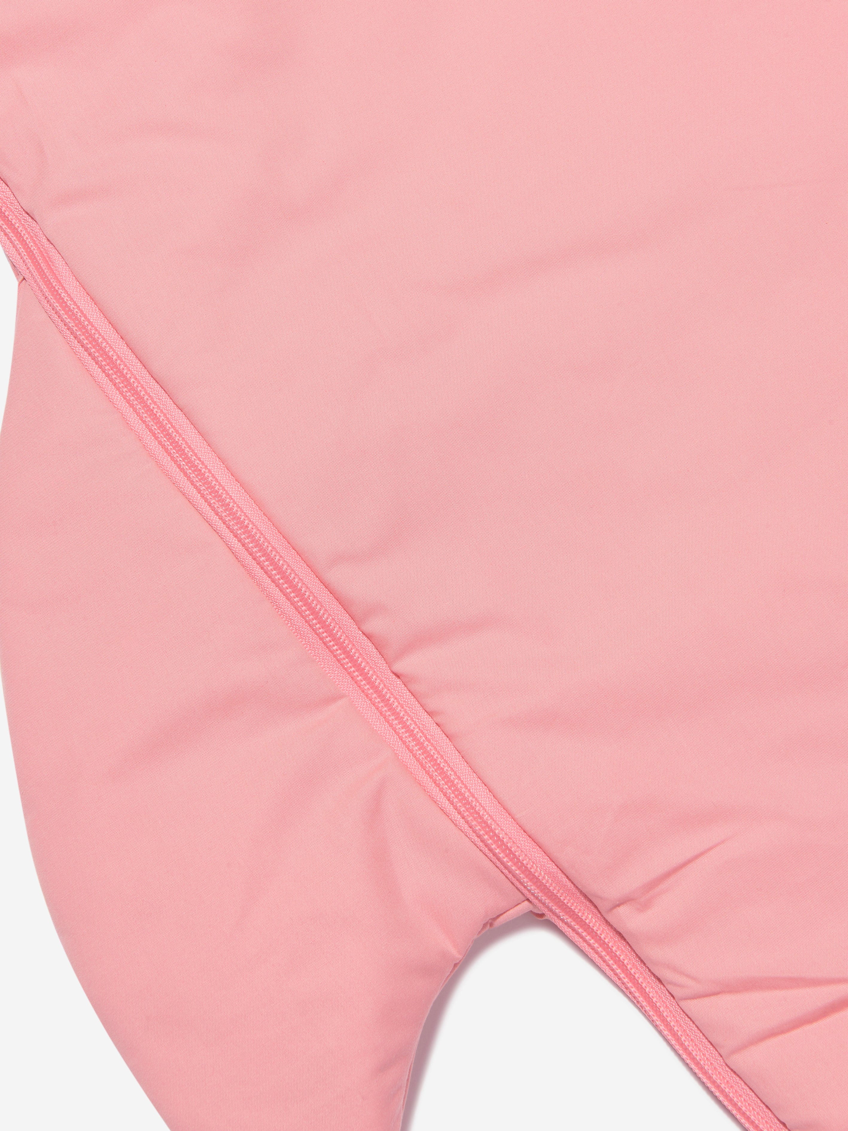 Pink Shark Sleeping Bag for Baby Girls - Soft & Cozy Toddler Nap Sack for Nursery, Daycare, or Outdoor Adventures
