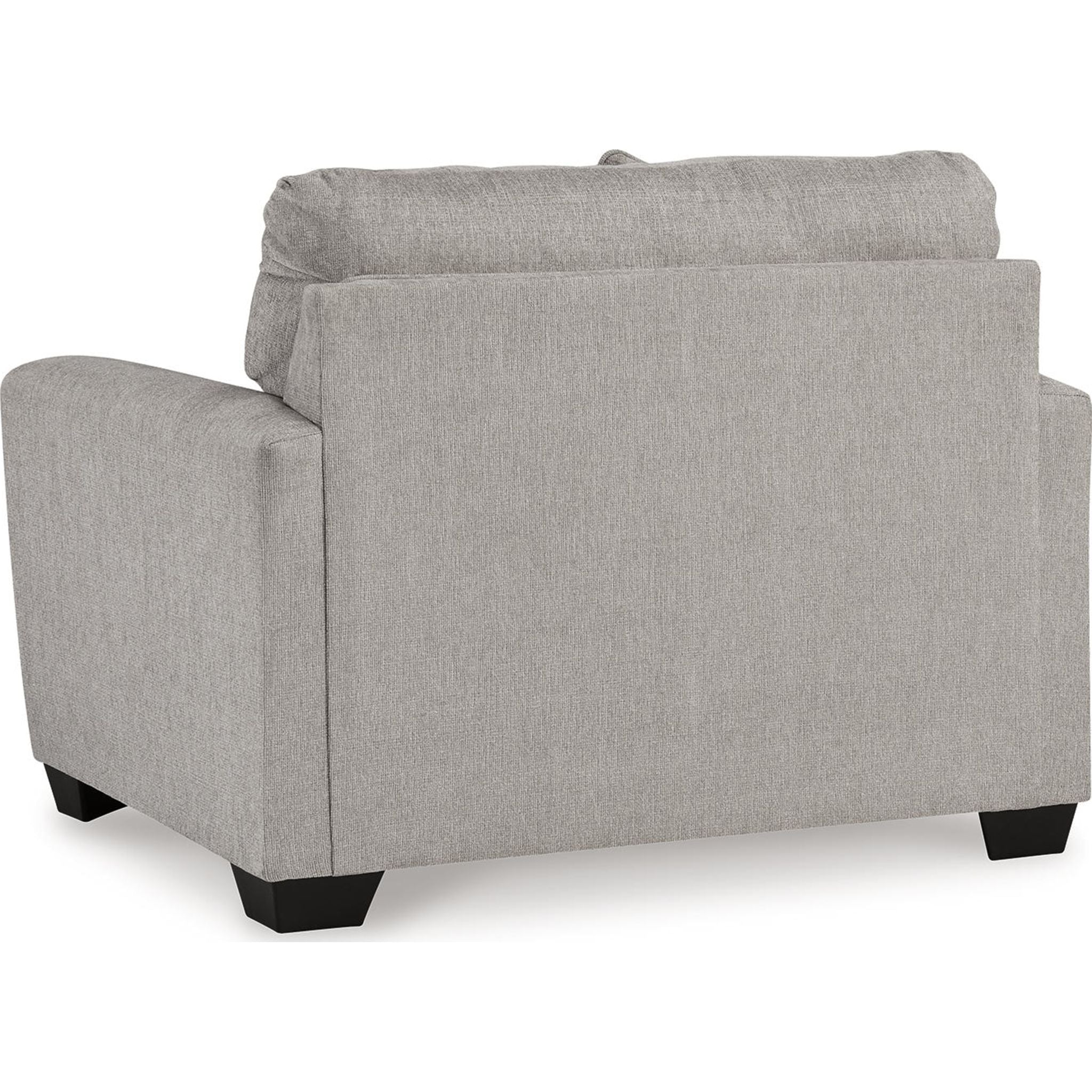Comfortable Oversized Flannel Chair for Living Room - Avenal Park Cozy Lounge Chair for Relaxing, Reading & Movie Nights
